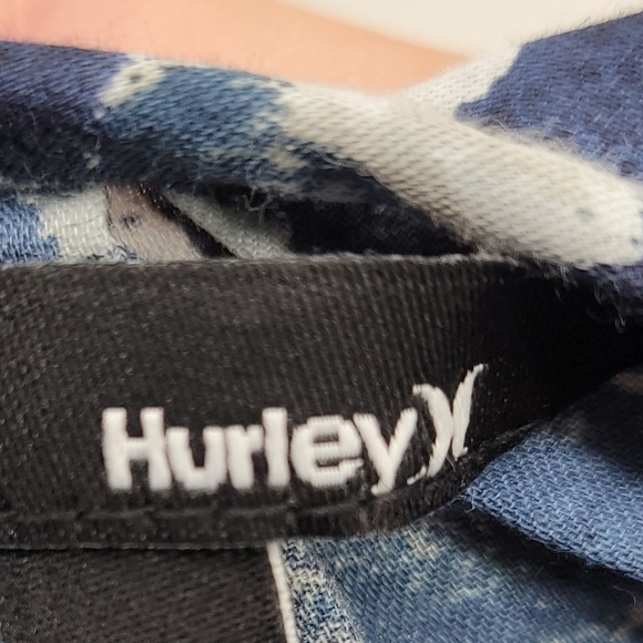 Hurley Womens Monarch Cami Button up Front With Adjustable Staps Size M - Picture 7 of 15